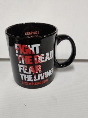 Walking Dead Fight The Dead Coffee Mug Temperature Color Heat Change 167